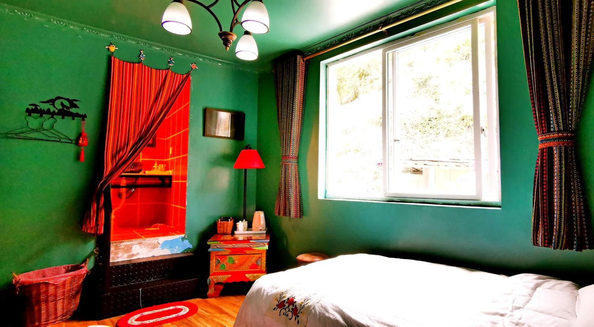Kangding Guozhuang Nan Wu Hao Boutique Inn エクステリア 写真