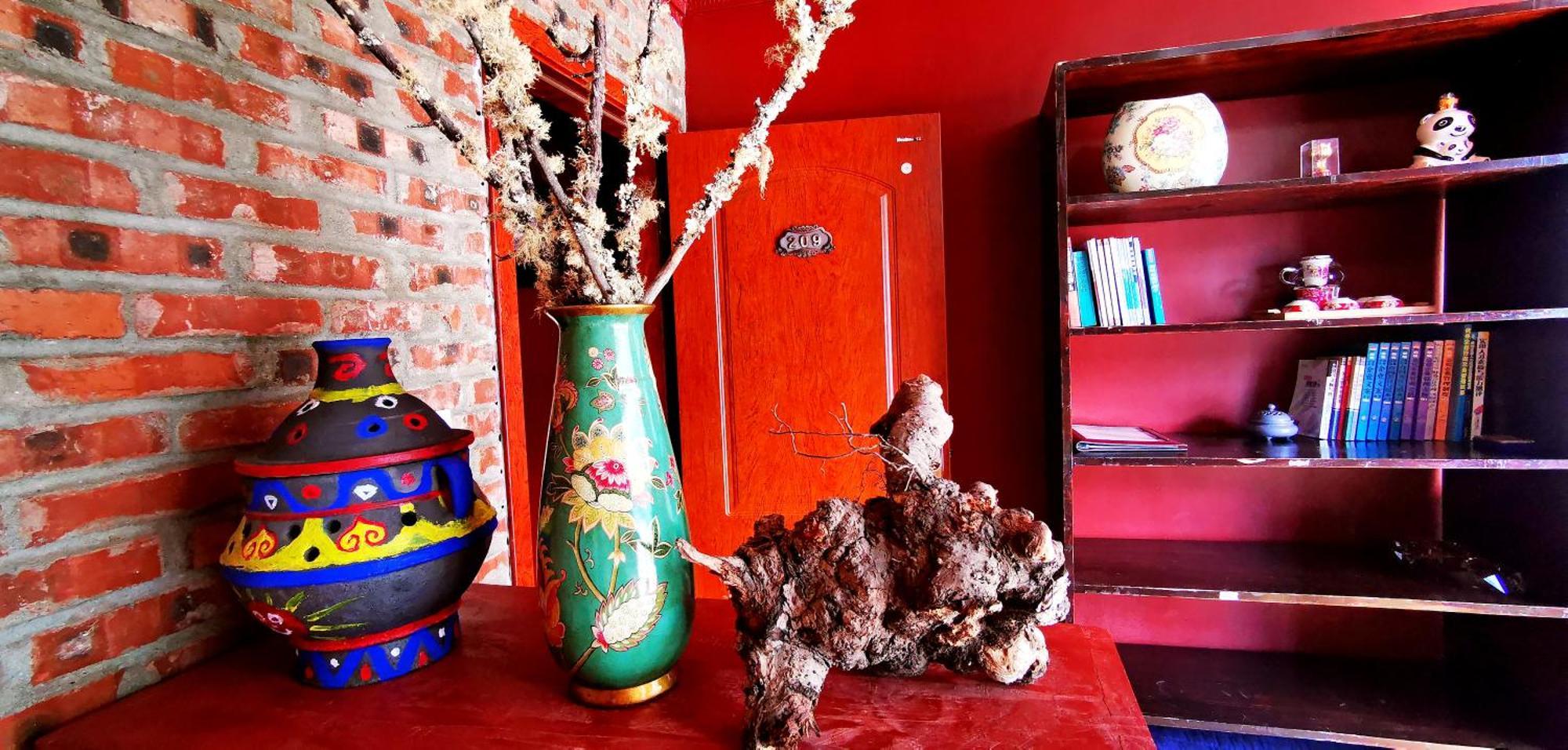 Kangding Guozhuang Nan Wu Hao Boutique Inn エクステリア 写真