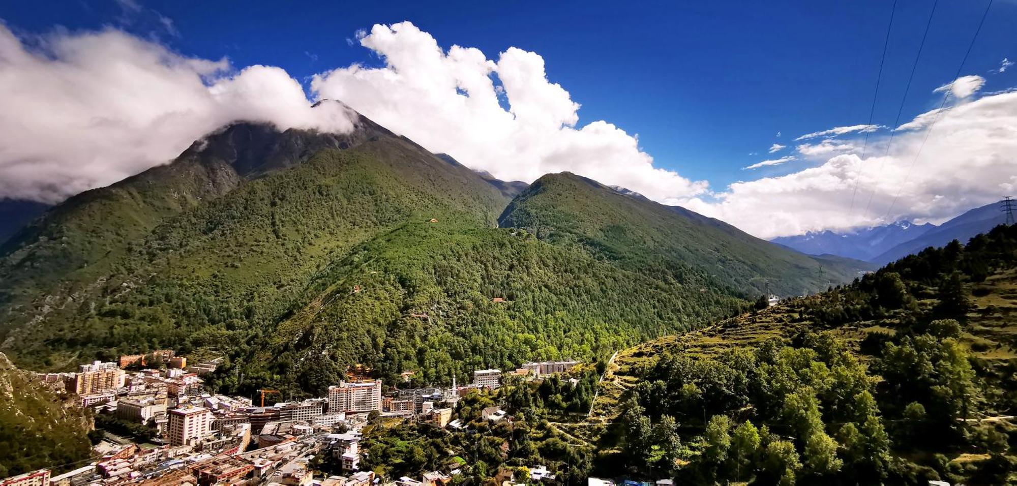 Kangding Guozhuang Nan Wu Hao Boutique Inn エクステリア 写真