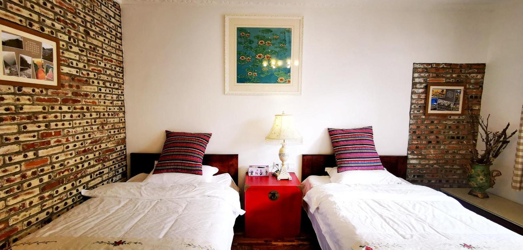 Kangding Guozhuang Nan Wu Hao Boutique Inn エクステリア 写真