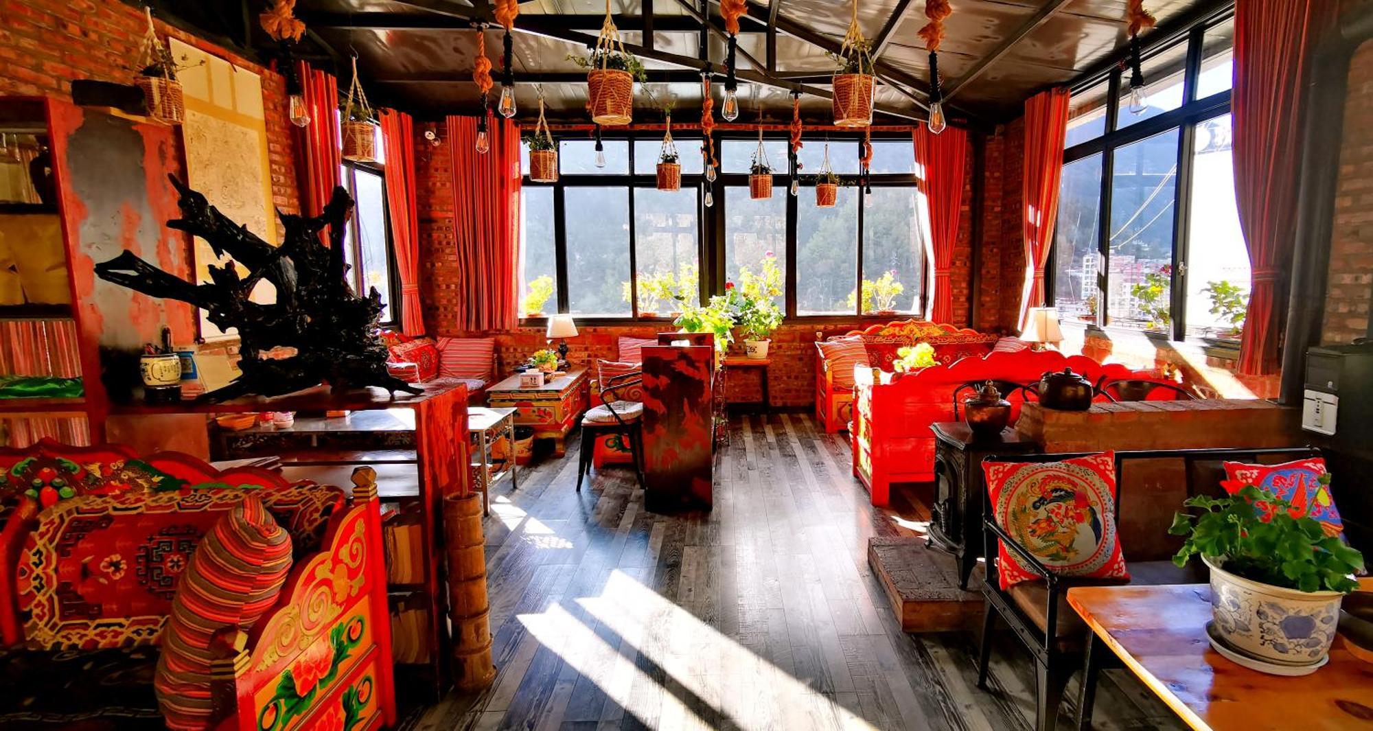 Kangding Guozhuang Nan Wu Hao Boutique Inn エクステリア 写真