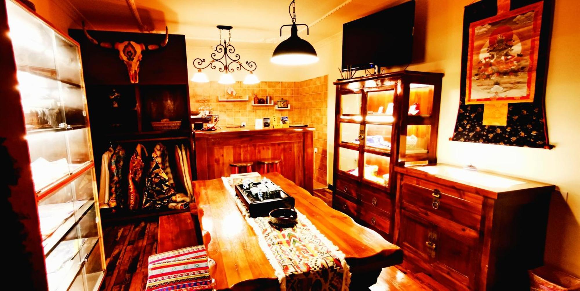 Kangding Guozhuang Nan Wu Hao Boutique Inn エクステリア 写真
