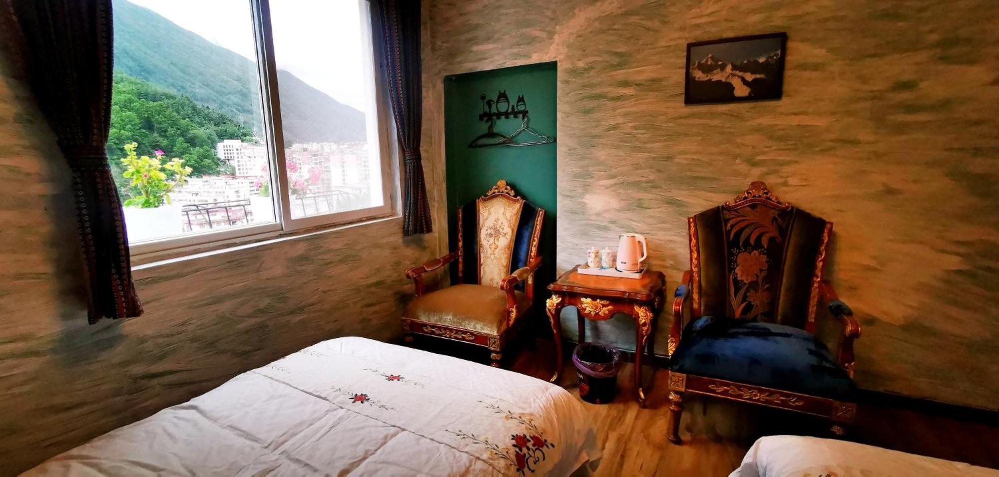 Kangding Guozhuang Nan Wu Hao Boutique Inn エクステリア 写真