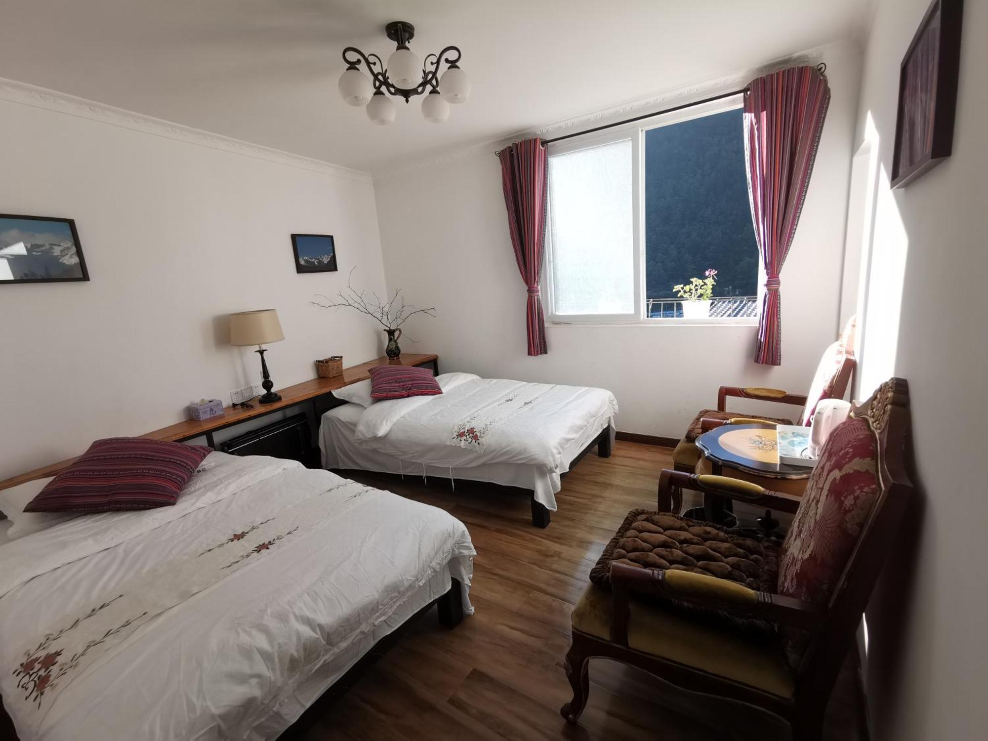 Kangding Guozhuang Nan Wu Hao Boutique Inn エクステリア 写真