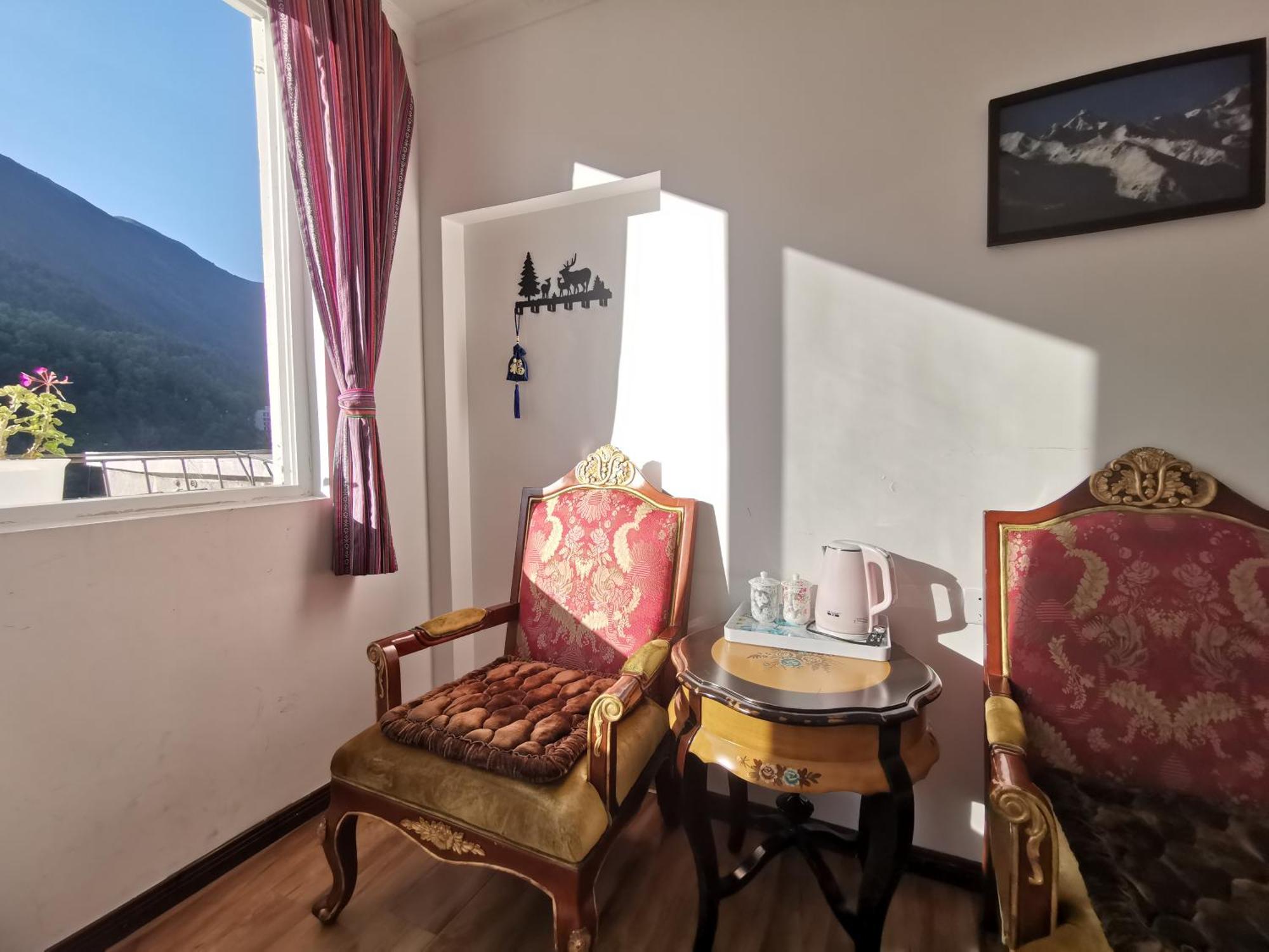 Kangding Guozhuang Nan Wu Hao Boutique Inn エクステリア 写真