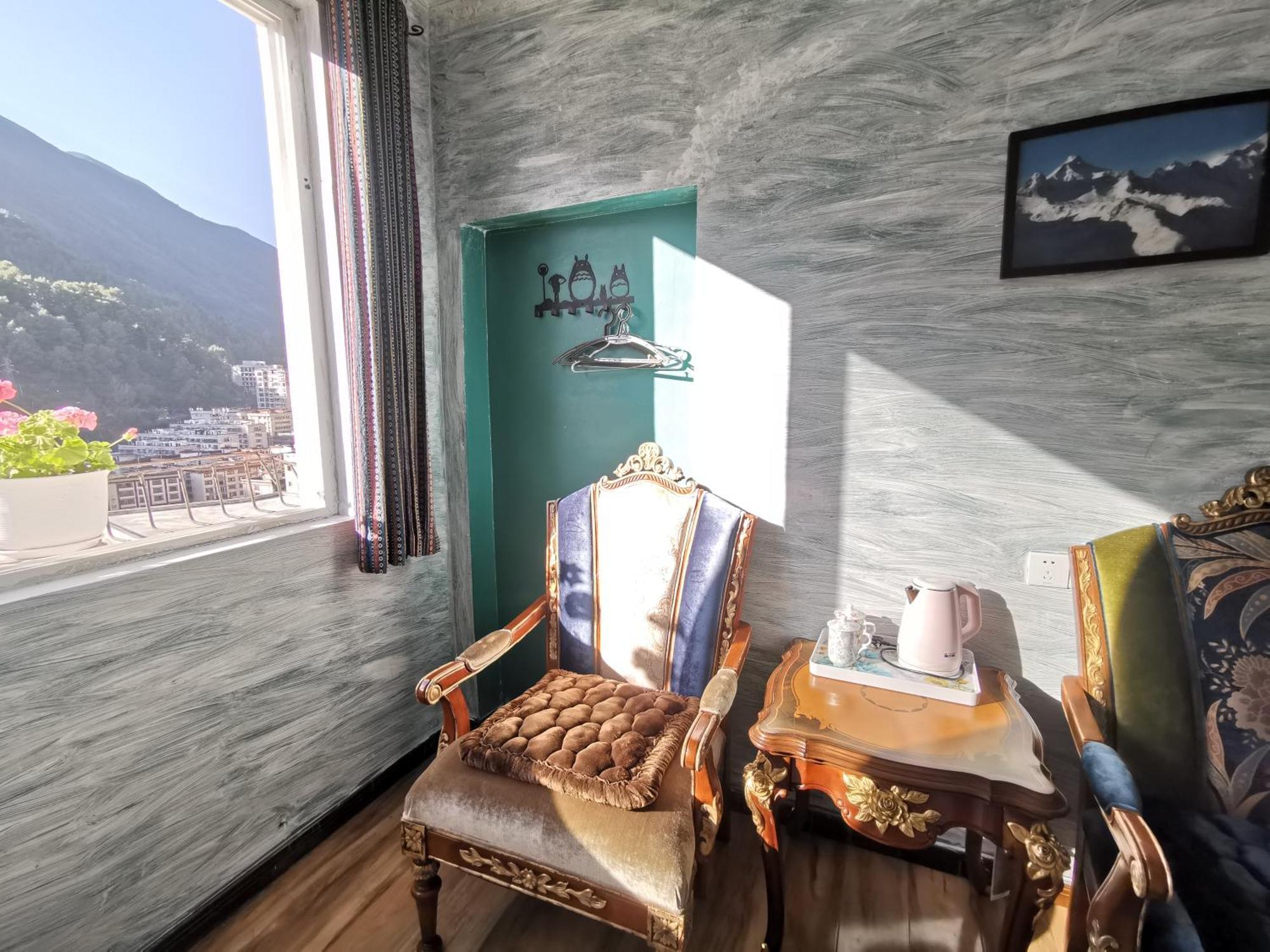 Kangding Guozhuang Nan Wu Hao Boutique Inn エクステリア 写真